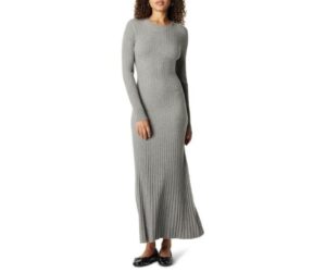 The Drop Women's Ashlyn Ribbed Sweater Maxi Dress Review: Is It Worth Buying?