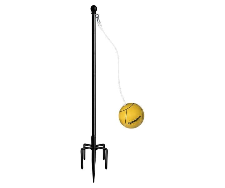 Garbuildman Tetherball Set - Adjustable Pole, Reinforced Base product review