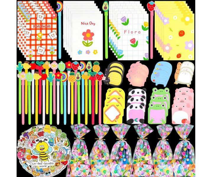 24pk Valentine Stationery Gifts for Kids' Goodie Bags product review