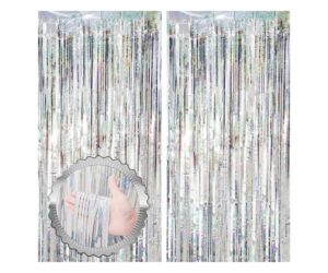 2 Pack Silver Tinsel Foil Fringe Curtains for Parties Review: Is It Worth It?