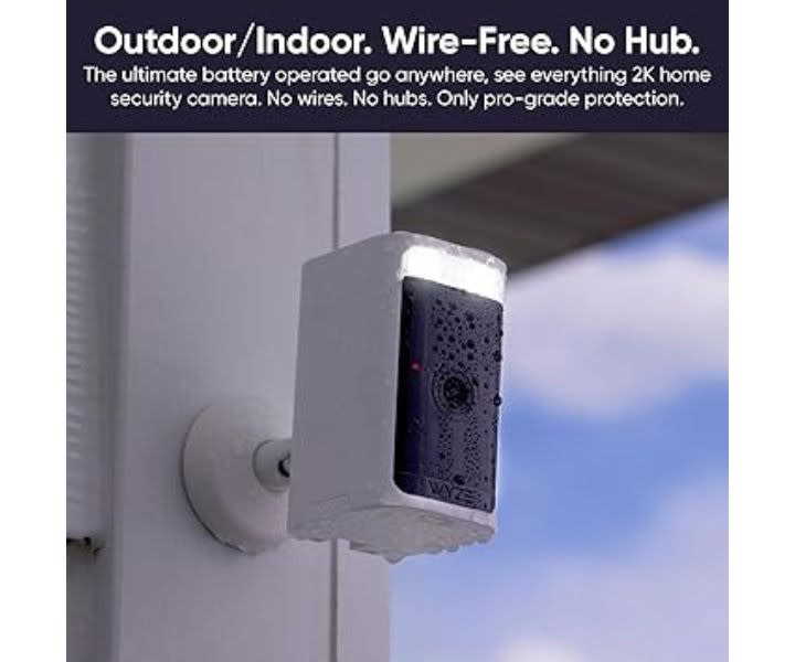WYZE 2K HDR Wireless Outdoor/Indoor Security Camera product review