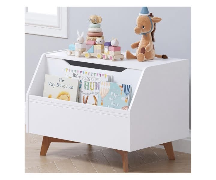 UTEX Toy Box Bench w/ Front Book Area product review