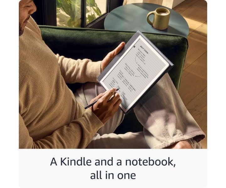 New Amazon Kindle Scribe - Redesigned display product review