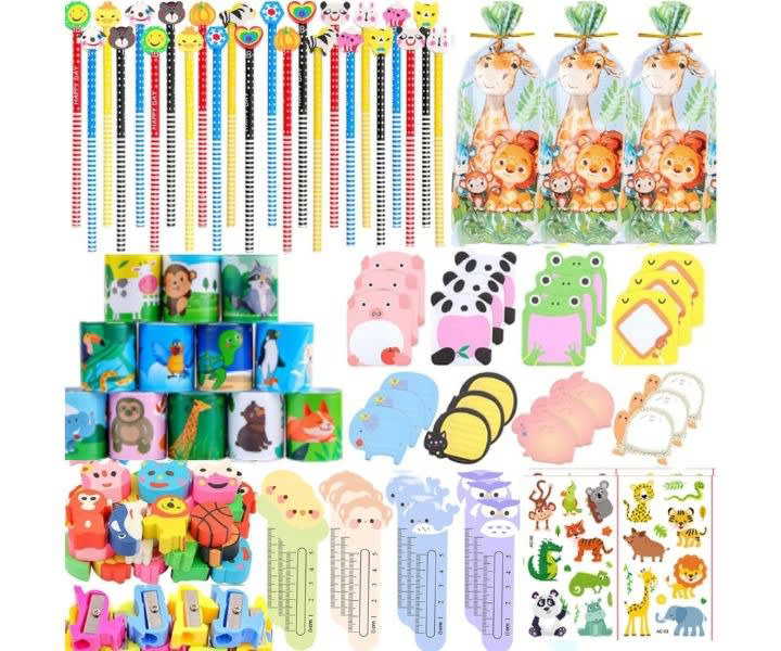 ANPHILE 24pk School Stationery with Erasers & Pencils product review