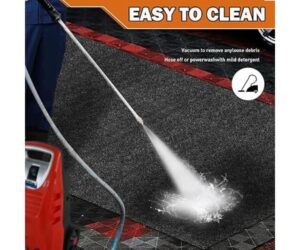 17x 7.4 Ft Garage mats for Floor,Garage Floor mats for Under car Review: What You Need to Know