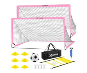 Kids Soccer Goals Set - 6x4 ft Portable Backyard Soccer Set Review: Is It Worth Buying?