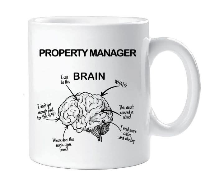Property Manager Mug Appreciation Gift product review