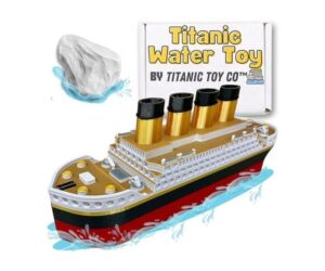 Titanic Bath Boat And Pool Toy By TitanicToyCo, RMS Titanic Toys Review: Is It Worth It?