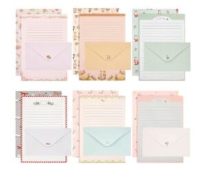 54pcs Stationery Set with Writing Paper & Envelopes: Full Review and Analysis