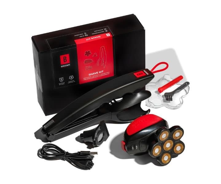 Bakscape Men's Back Shaver Starter Kit 2.0, Electric Body product review
