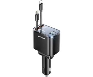 SUPERONE Retractable Car Fast Charging iPhone USB C Review: Is It Worth It?