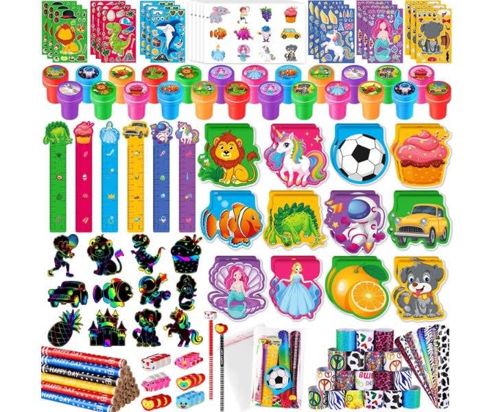 240pcs Kids' Party Favors Stationery Bulk Supplies product review