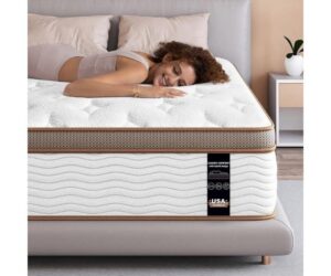 BedStory 14" Queen Hybrid Mattress, Pressure Relief Review: Is It Worth It?