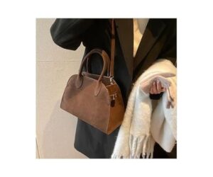 Womens Suede Tote Bag, Faux Leather Tote Bag for Wome Review: Is It Worth It?