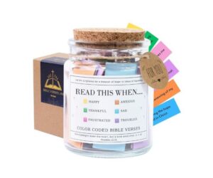 Bible Verse Jar with Hope & Prayer Messages Inside Review: Is It Worth It?
