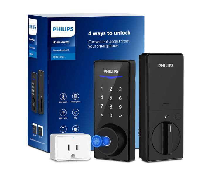 Philips Wi-Fi Smart Lock, Keyless Entry, Fingerprint ID product review