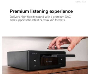Denon RCD-N12 , Bluetooth CD Player - AM/FM: Full Review and Analysis