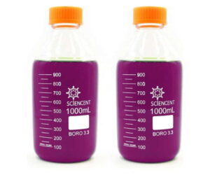 1000ml Leak-Proof Glass Media Bottles with GL45 Caps Review: Is It Worth It?