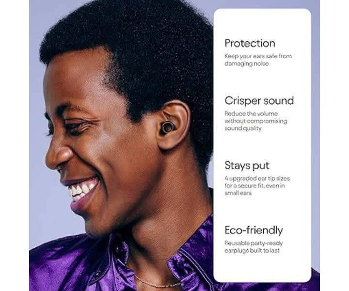 &nbsp;2 Ear Plugs Stylish Hearing Protection Concerts & Festivals product review
