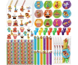 168pcs Circus Party Favors Stationery Gift Set Review: What You Need to Know
