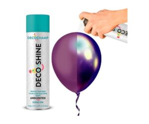 DecoShine 600ml Aerosol for Balloon Shine Spray Review: Is It Worth It?