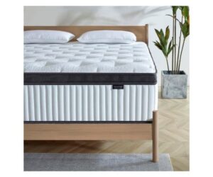 Queen Mattress, 12 Inch Innerspring Hybrid Mattress Box Review: Is It Worth Buying?