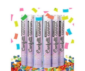 Confetti Cannon Party Poppers
