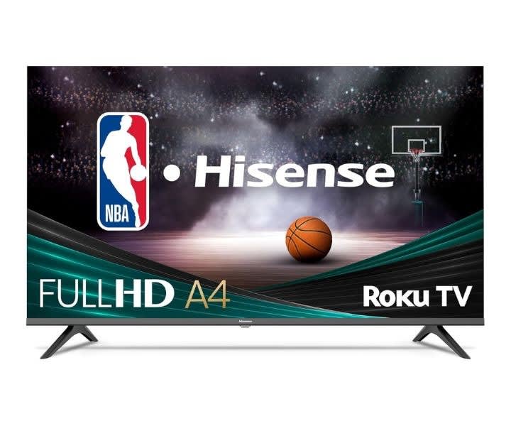 Hisense 40-Inch Class A4 Series FHD 1080p Smart Roku TV product review
