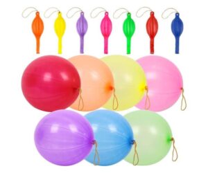 RUBFAC 30 Neon Punch Balloons with Rubber Handles Review: Is It Worth It?