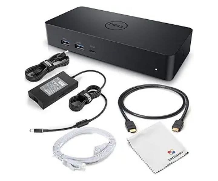 Dell D6000s Docking Station Bundle - Includes Universal Dell product review
