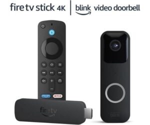 Fire TV Stick 4K + Blink Video Doorbell Bundle Review: Is It Worth It?