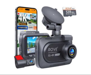 ROVE R2-4K Dual Dash Cam