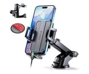 3-in-1 Suction Car Phone Holder for Dashboard & Vent Review: Is It Worth It?