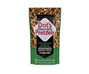 Dot's Parmesan Garlic Pretzel Twists - 16oz, Healthy Snacks Review: Is It Worth It?