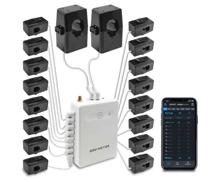 Smart Energy Monitor, Real-Time Usage, 16 Sensors product review