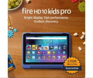 Fire HD 10 Kids Pro Tablet Bundle with Sleeve & Headset Review: Is It Worth It?