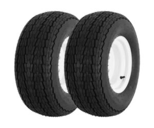 2PK RVpunk 20.5x8-10 Bias Trailer Tire 10" Wheel 5 on 4-1/2" Review: Is It Worth It?