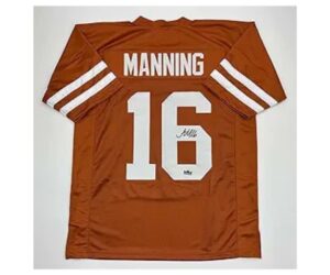 Facsimile Autographed Arch Manning Texas Football Jersey XL: Honest Review and Buying Guide