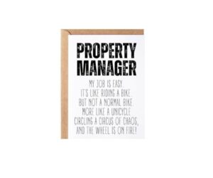 Is Property Manager Gift Card: Present for Men & Women Worth It? Full Review