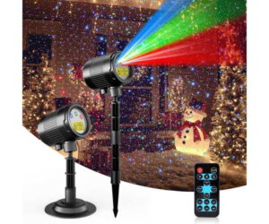 Christmas Laser Projector Lights, Red Green Blue, Waterproof Review: Is It Worth It?