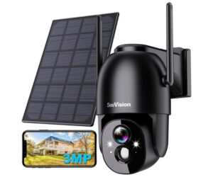 Solar Security Cameras Wireless Outdoor 2K PTZ WiFi Review: Is It Worth It?