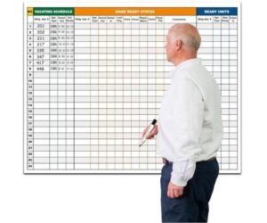 Is Extra Large Property Management Make Ready Whiteboard Worth It? Full Review