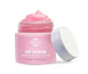 Dermasuri Lip Exfoliator Scrub, Coconut Passion Fruit