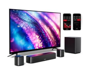 ULTIMEA A30 5.1 Sound Bar, Wired Sub, App Control Review: Is It Worth It?