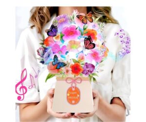 Yinqing 3D Pop-Up Flower Birthday Card with Music Review: Is It Worth It?