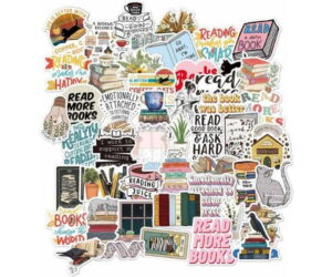 Bookish Stickers – 50 reading-themed stickers for Kindle Review: Is It Worth It?