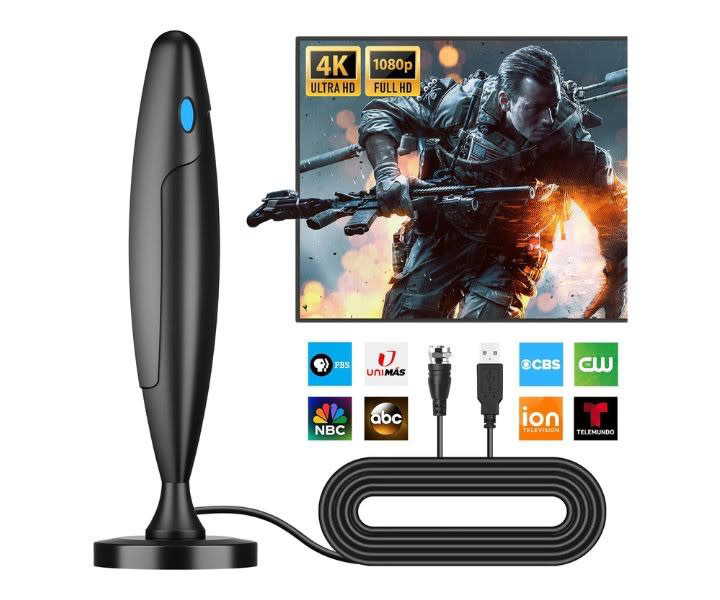 TV Antenna Indoor/Outdoor - Long Range HD Reception product review