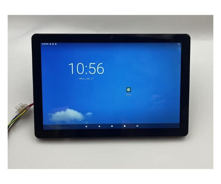 Smart Home 10" Touch Panel - Flush Wall-Mounted, Android 11 product review