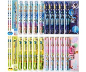 24 Sets Back-to-School Stationery for Kids Rewards Review: Is It Worth Buying?