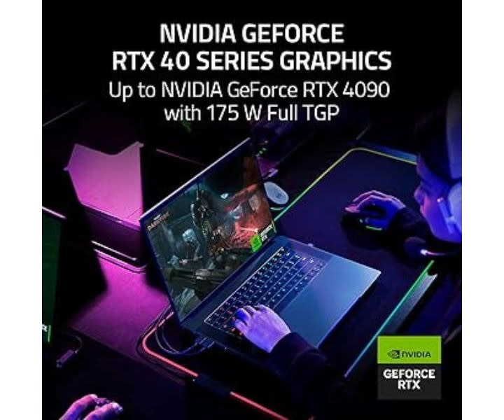 Razer Blade 16 Gaming Laptop RTX 4080-13th Gen i9 HX CPU product review